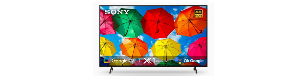 Television: Sony Bravia (55 inches) Rs.26995 to Rs.53990